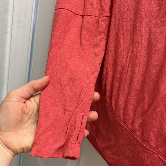 PrAna Modal Open criss cross back shirt - Picture 2 of 5